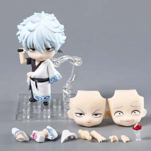 Figurine en plastique Nendoroid de Sakata Gintoki de Gintama, source d'animation japonaise - Product Image 2