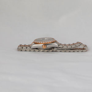 นาฬิกาข้อมือเพชรโมอิสสำหรับทุกเพศสายรัดหน้าอกช็อกโกแลตแบบดั้งเดิมหรูหราใหม่เท่านั้น - Product Image 6