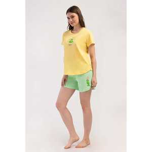 Veste ovale à manches courtes et col rond pour femme - Product Image 4