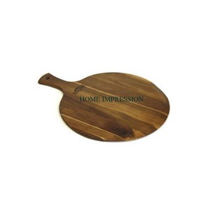 Plato de madera de raíz, plato de fiesta y bandeja para servir pan de sándwich, exhibición de aperitivo, diseño único Vintage, suministros tallados a mano - Product Image 4