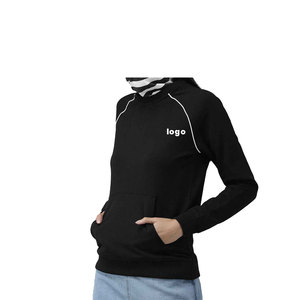 Sudadera con Capucha de Invierno para Mujer, Gruesa, Ajustada, Antiarrugas, Transpirable, Color Personalizado, 100% Algodón, Moda Urbana - Product Image 1