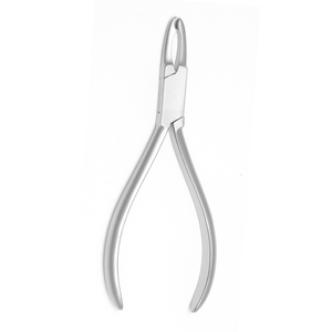 Pince à contourner Medic Instrument avec embouts de préhension lisses Pince à contourner en acier inoxydable adaptée à la pratique clinique - Product Image 2