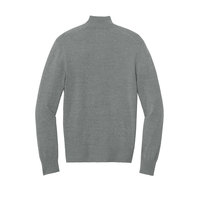 Pull en molleton super doux à col en V et fermeture éclair quart de tour pour homme, taille XL, en nylon/acrylique, imprimé numériquement, écologique, hiver, rouge, manches longues