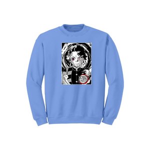 Sweat-shirt décontracté de la collection Anime 100% coton pour l'hiver Design et couleur personnalisables 280gsm + avec logo avant - Product Image 2