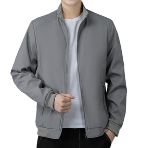 Manteau d'extérieur décontracté personnalisé grande taille coupe-vent zippé vestes pour hommes veste pour hommes - Product Image 1