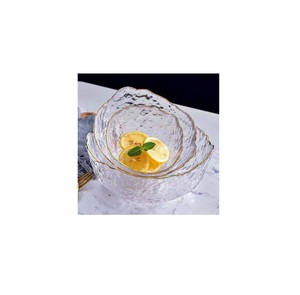 แจกันแก้วทรงถ้วยแก้วใสสำหรับตกแต่งงานแต่งงาน - Product Image 1