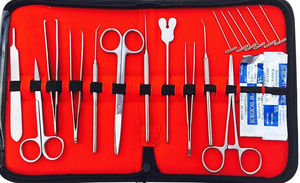 Kit de herramientas de disección de calidad superior con estuche de transporte diseñado para instrumentos quirúrgicos profesionales y principiantes - Product Image 2