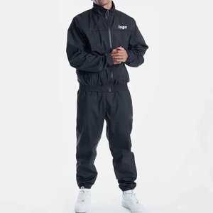 2025 Venta caliente Streetwear Windbreaker Chándal Set Nuevo diseño Nylon Chándales de invierno para hombres OEM Servicio personalizado - Product Image 1