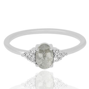 แหวนทองคำชุบ925สเตอริงสำหรับทุกเพศพร้อมเพทายทับทิมสีดำและอัญมณีหลายเม็ดเครื่องประดับที่ดีสำหรับงานแต่งงาน - Product Image 5