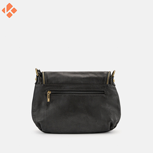 Sacs à bandoulière en cuir personnalisés pour femmes Petit sac à main de voyage Fermeture à glissière vintage Nouvelle arrivée de haute qualité - Product Image 3