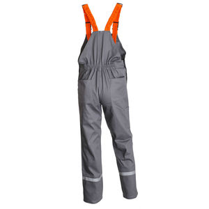 Hi Visibility Work Coverall Waterproof Breathable Safety Overalls Adjustable Strap <b>Uniform</b> <b>for</b> Industrial <b>Construction</b> - Product Image 3