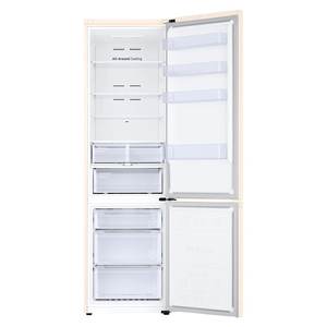 Réfrigérateur et congélateur ECOFLEX AI RB38C603DEL Total No Frost Sand Classe D avec congélateur supérieur (59,5x65,8x203cm) - Product Image 2