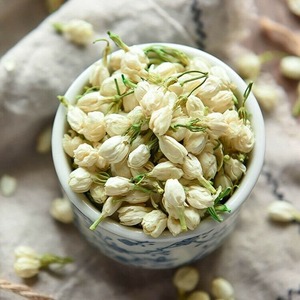 Pétalos de flores secas de jazmín, las flores secas de capullo de jazmín más vendidas para ingredientes de té saludables - Product Image 4