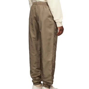 กางเกงไนลอนเอวยางยืดสำหรับผู้ชายกางเกงซักได้กางเกงไนลอนป้องกันการยับน้ำหนักเบา100% ผ้าโพลีเอสเตอร์เย็บปะติดปะต่อกัน - Product Image 5