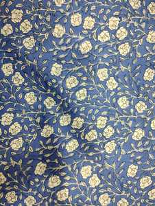 100% naturel pur coton tissu tricoté motif floral pour vêtements robes costumes sacs pour hommes femmes filles - Product Image 2