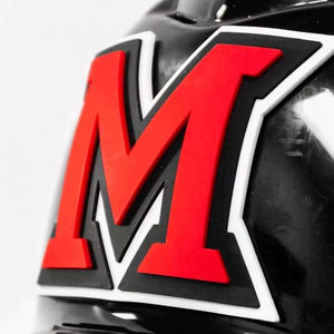 บัมเบิ้ลกันกระแทกหมวกเบสบอลมีกาว3เมตร3D 2D เทปสองชั้นสำหรับโลโก้ของทีมออกแบบได้ตามต้องการ - Product Image 1