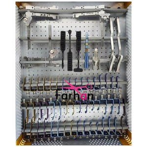 Retractor Cervical ACD de Cinturón Negro Avanzado, Juego de Instrumental Quirúrgico para Columna Vertebral, Hojas de Titanio - Product Image 2