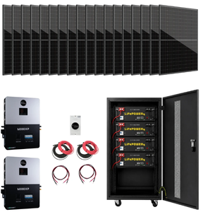 Kit Solar Completo para Sistemas Aislados 6000XP con Batería de 20.48kWh - ENTREGAS A TODO EL MUNDO - Product Image 1