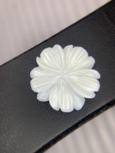 Hecho a mano tallado madre de perla piedra preciosa grado calidad Natural mejor para joyería producto a granel - Product Image 3