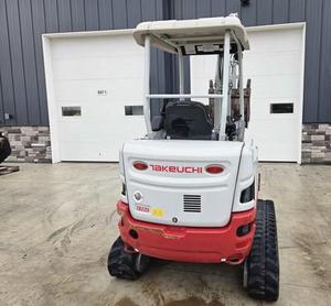 รถขุดขนาดเล็ก 6 ตัน ยี่ห้อ Takeuchi TB260 TB216 TB225 Sany Kubota มือสอง ราคาโรงงาน ราคาถูก ระบบไฮดรอลิก แข็งแรง พร้อมขาย - Product Image 3