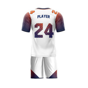 Maillot de football pour hommes de haute qualité, uniforme sublimé personnalisé, nouveau design, chemise de club de football, vente à chaud - Product Image 3