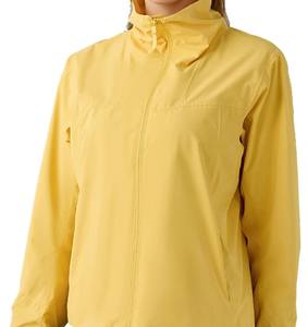 Nuevas chaquetas cortavientos para hombre de calidad personalizada, lona impermeable, logotipo frontal transpirable, el mejor material fabricado más vendido - Product Image 6