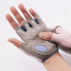 Custom Sport Athletic Workout Fitness Guantes de levantamiento de pesas Guantes de gimnasio para hombres y mujeres entrenamiento de gimnasio - Product Image 2