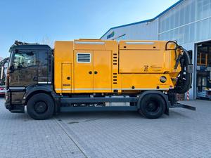 M AN TGS 18.400 4x2 Motore a Combustione Interna Trasmissione Automatica Euro 4 Diesel Ribaltabile Installazione Idraulica Potenza 400CV - Product Image 5