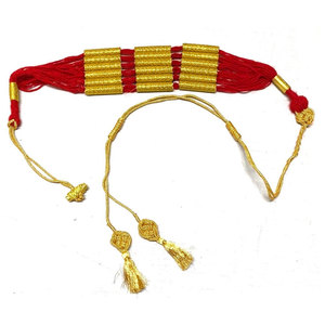 Cinturón Clásico Hussar con Diseño Ancho, Acabado Liso, Cierre Seguro en la Cintura, Algodón y Lana, Ligero y Ecológico - Product Image 1