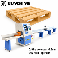 BCC-550 Industrielle CNC Automatische Holzkappsaege fuer Sofagestelle Paletten Stringer und Bettbretter