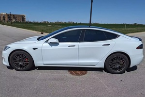 Moteur d'occasion 2019 Te sl aa Mo del S P100D double moteur AWD entièrement autonome Ludicrous + Mode double moteurs électriques - Product Image 6