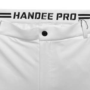 Pantalones de Golf y Tenis Acolchados para Hombre, Cierre de Botones, Tejido de Poliéster/Algodón, Color Sólido, Cuello Alto, Estilo Casual - Product Image 6