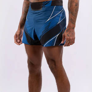 Short d'entraînement MMA léger et respirant pour hommes, vêtements de boxe et d'arts martiaux imprimés avec logo personnalisé - Product Image 1