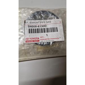 KIT GUARNIZIONI SCARICO TOYOTA Yaris Series (08>11) 04008-4130D Benzina - Product Image 3
