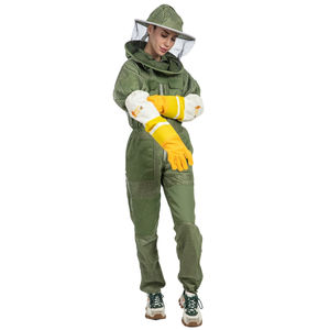 Top Grade Breathable Beekeeping Suit Ventilated Protective Workwear with <b>Fencing</b> Veil for Comfort <b>Safety</b> and Honey Collection - Product Image 2