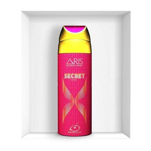 Desodorante en Spray para Mujer Aris Secret 200ml - Product Image 1