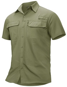 Chemises tactiques à manches courtes pour hommes pour l'été - Product Image 5