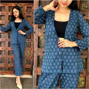 Ensembles de coord en coton vintage léger en coton Ensembles de coord imprimés classiques élégants et respirants disponibles au meilleur prix - Product Image 5