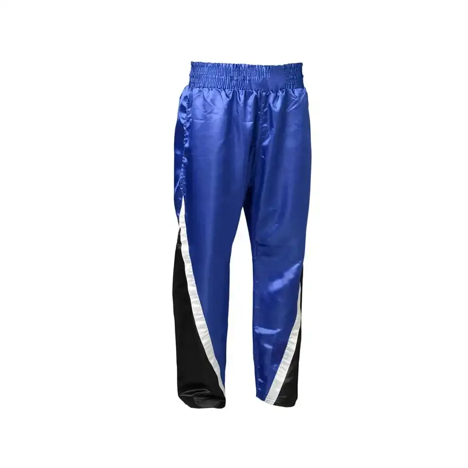 Pantalones de lucha de Kick Boxing cómodos, pantalones de entrenamiento de kárate, gimnasio, Boxeo