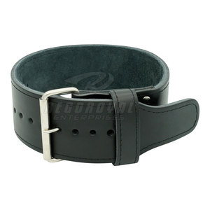 Cinturón de una sola punta Diseño ergonómico Cinturón de una sola punta Hebilla ajustable Hecho para entrenamientos de gimnasio - Product Image 1