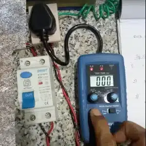 Testeur ELCB METRAVI 1810D de haute qualité, appareil de mesure de sécurité électrique professionnel - Product Image 4