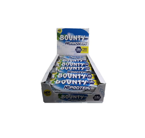 Barras de Proteína Bountyy 52g, 12 Barras por Caja, Perfectas para Programas de Degustación y Exhibiciones en Centros de Fitness, Suministro al por Mayor - Product Image 1