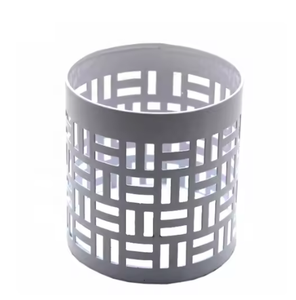 Diseño maravilloso, suministros de decoración de iluminación hechos a mano puros, velas votivas con tarros votivos de velas de Metal de aspecto Extra Premium - Product Image 2