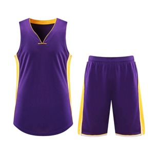 Kit deportivo para hombre, camiseta LakersFans, ropa de entrenamiento, juegos, ropa de baloncesto, Jersey deportivo, conjuntos para hombres y niños, chaleco, pantalones cortos, uniforme - Product Image 5