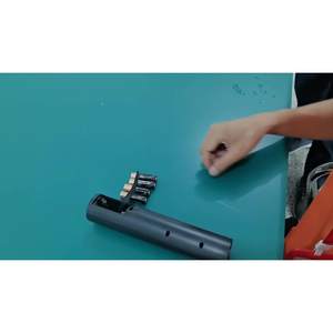 Ensemble ouvre-bouteille électrique USB avec coupe-capsule pour fêtes et amateurs de vin, accessoires de cuisine en plastique, cadeau - Product Image 2