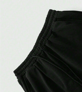 Pantalons de survêtement larges à jambes larges pour hommes, en Oxford lourd, imprimés sur toute la surface, style streetwear décontracté - Product Image 3