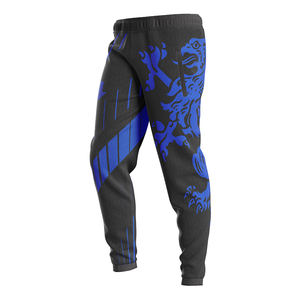 กางเกงจ็อกเกอร์ผู้ชาย ผ้าคอตตอนผสม ทรงตรง เอวสูง 2026 สตรีทแวร์ OEM สั่งพิมพ์ลายได้ กางเกงลำลอง ขายส่ง ผู้ผลิตจากบังกลาเทศ - Product Image 6