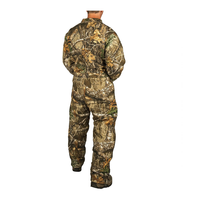 Overol Térmico de Camuflaje Impermeable y Transpirable con Membrana de Nanofibra para Caza, Uso Táctico en Invierno para Hombres