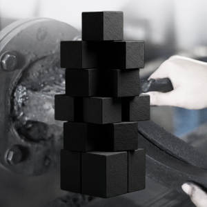 ถ่านมะพร้าวอัดก้อนที่เป็นมิตรกับสิ่งแวดล้อมใช้งานได้ยาวนานและไร้ควันสำหรับช่วงมอระกู่ธรรมชาติ - Product Image 1