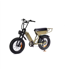 Las Mejores Ofertas en Bicicletas Eléctricas V20, Bicicleta Eléctrica con Llantas Gruesas, 750W 500W, Bicicletas Eléctricas con Motor de 45km/h 25km/h - Product Image 1